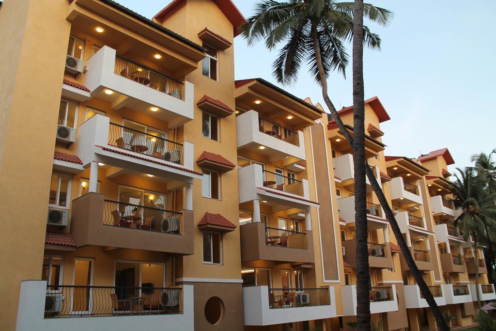 Veera Strand Park Serviced Apartments Calangute Ngoại thất bức ảnh