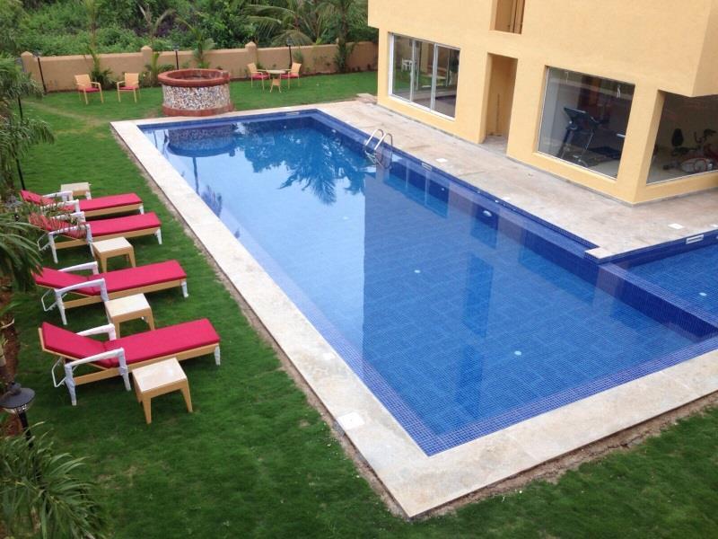 Veera Strand Park Serviced Apartments Calangute Ngoại thất bức ảnh